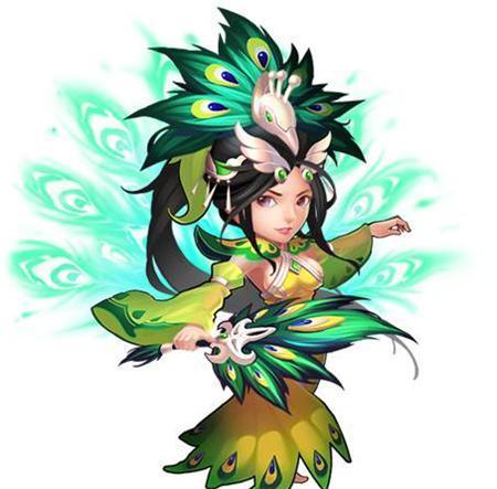 少年西游记孔雀公主怎么样 少年西游记孔雀公主人物羁绊节能解析