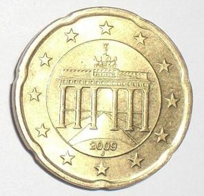 硬币上 20buro cent 这是什么硬币