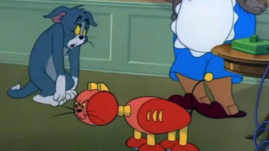 猫和老鼠:汤姆被赶出家门了,背影多凄凉啊