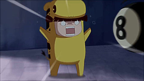 我叫白小飞:小鹿他们被小丑攻击,小胖为了救他们自己却被打晕