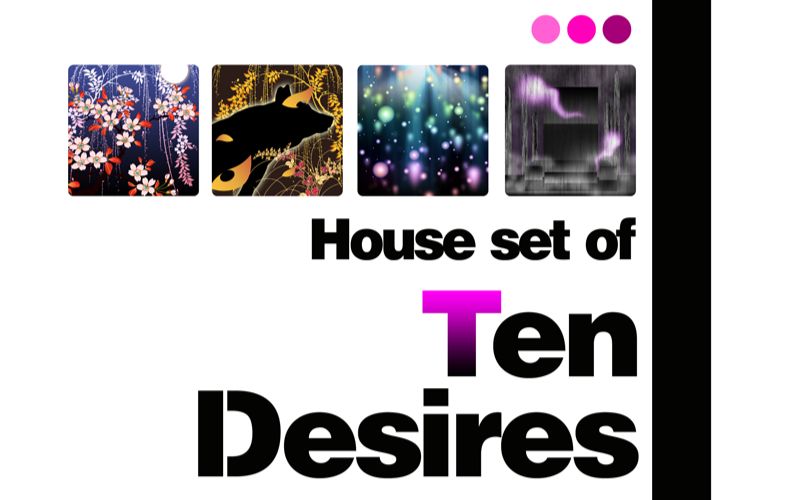 [图]【Rin - 凛】「House set of [Ten Desires] ～ Daishibyo set」