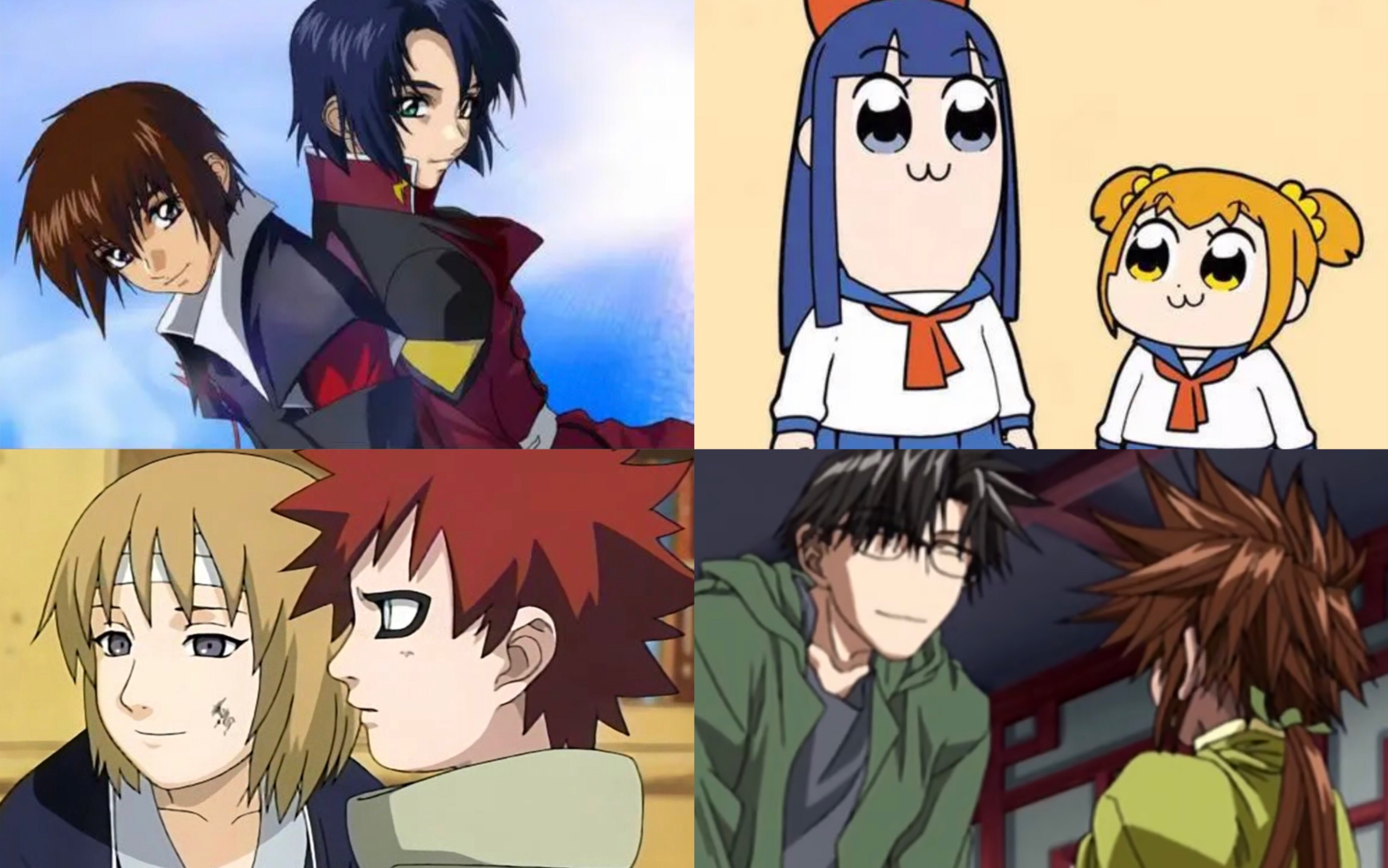 【声优盘点】石田彰& b>保志总一朗 /b>合作系列