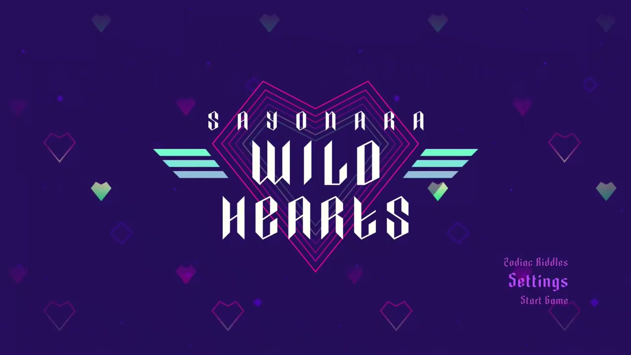 [图]【PS4/NS游戏回顾】再见狂野之心 通关视频 Sayonara Wild Hearts - Full Playthrough