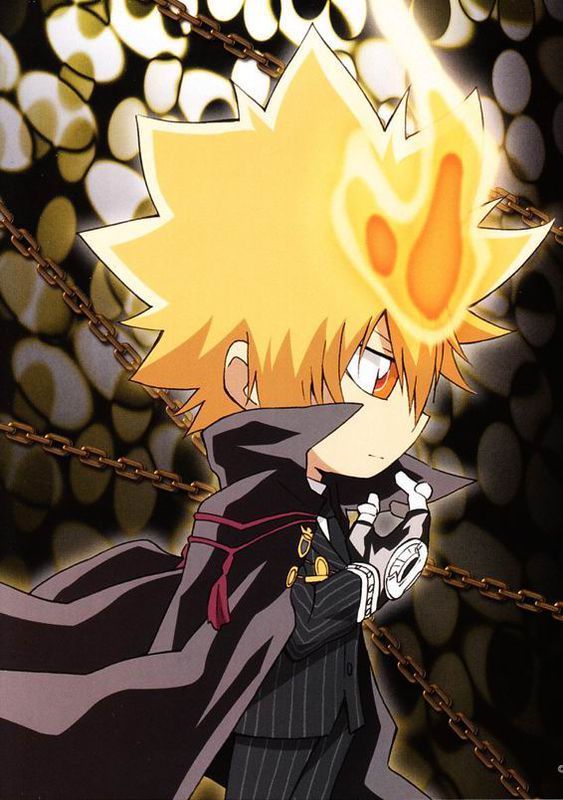 家庭教师第一代雷守图片