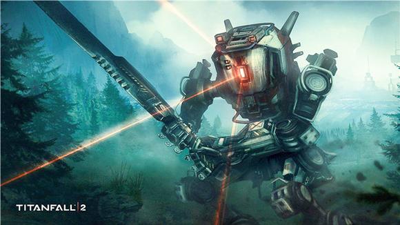 泰坦陨落 :铁驭 泰坦首次亮相,这造型帅呆了!