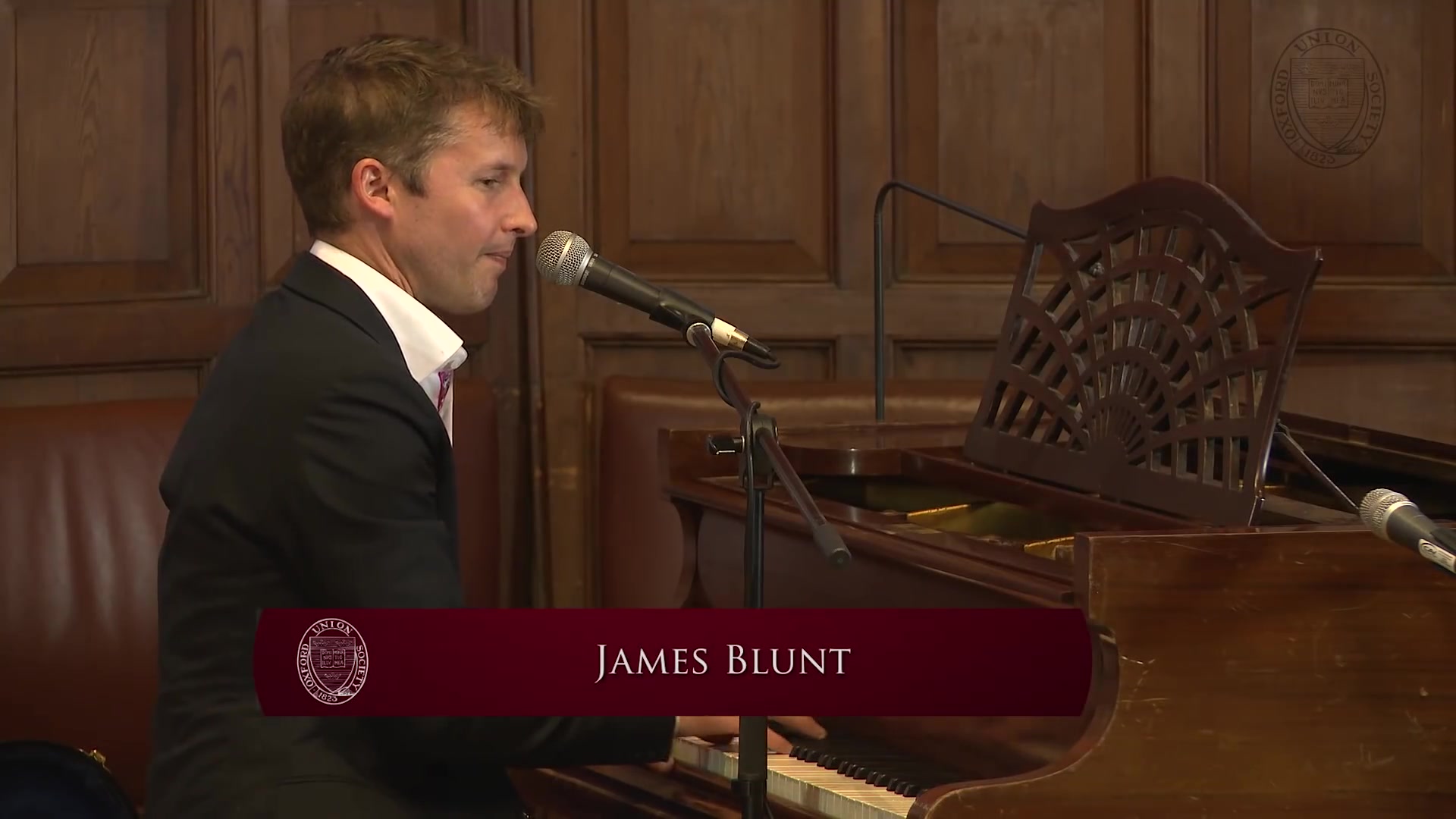 james blunt goodbye my lover 牛津現場