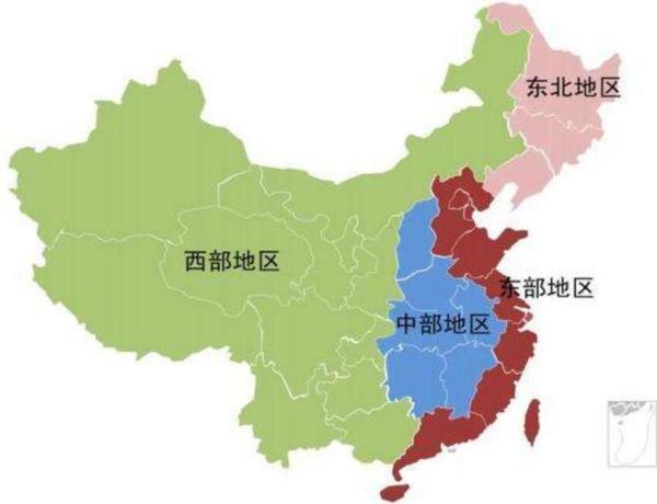 属于我国西部地区的有那几个省份?
