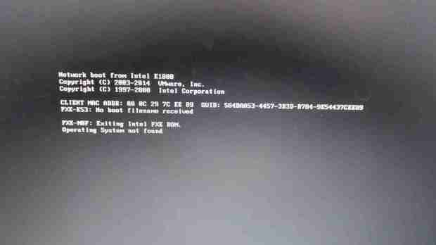 vm安装win7时黑屏