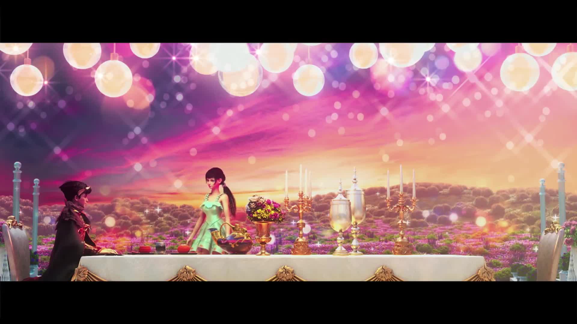 糖果动画电影《两个俏公主》11月10日唯美上映