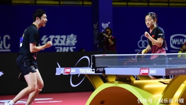 刘诗雯世锦赛混双决赛