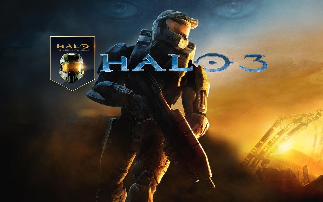 光环 士官长合集 光环3