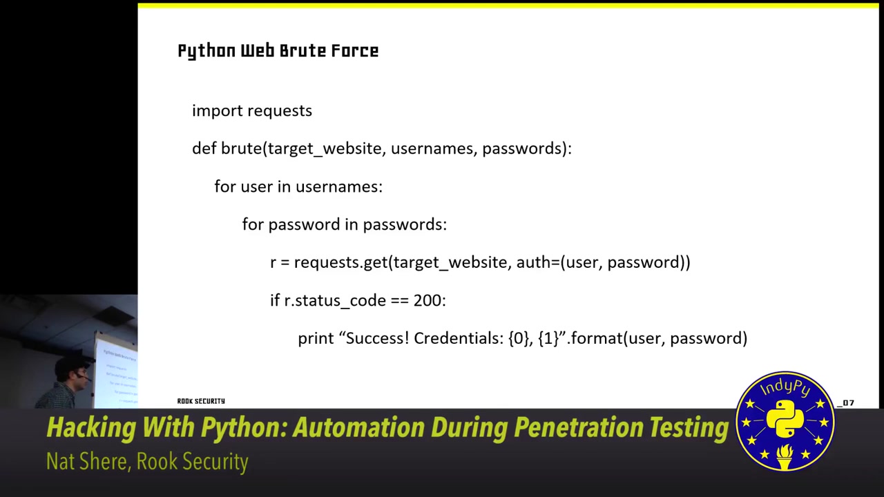 [图]为什么黑客要用python做自动化渗透工具