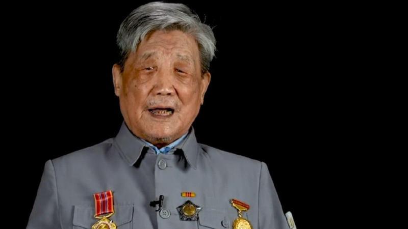 致敬! 长征精神从未湮灭,98岁老兵清唱红军 长征歌曲