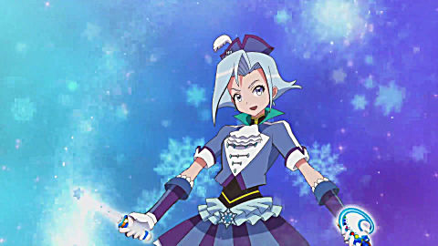 巴啦啦小魔仙:黑豆兵出现, b>彩俐公主 /b>变身,风之攻击太厉害!