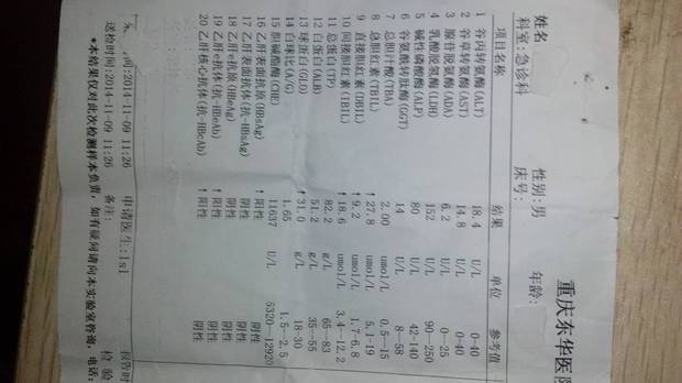 请问东莞工厂办理健康证查肝功能, 肝功能具体