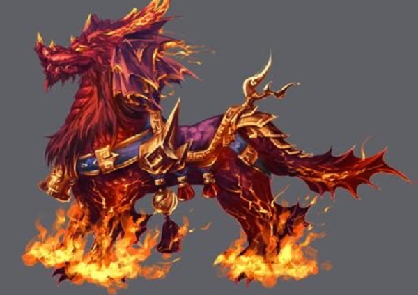 上古神兽"火麒麟"是怎样的?它真的存在吗?