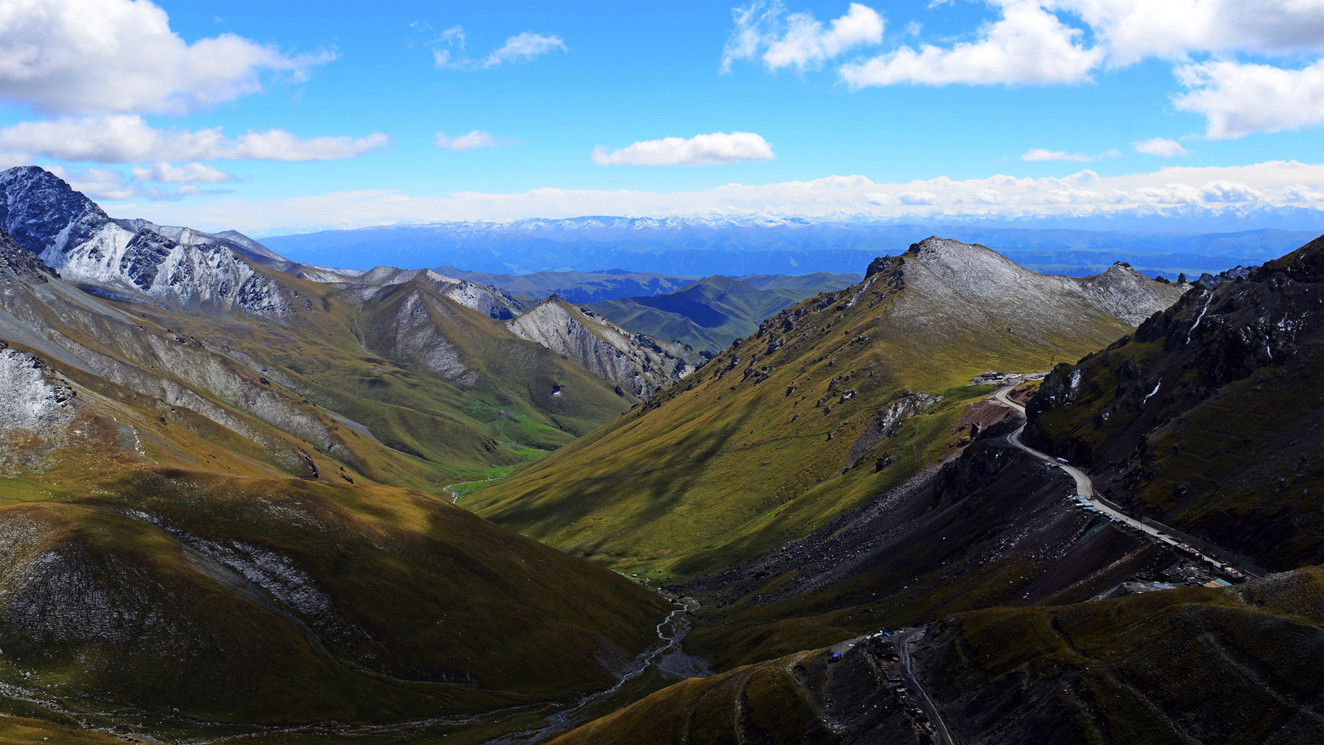 新疆天山山脉风景壁纸[图4]