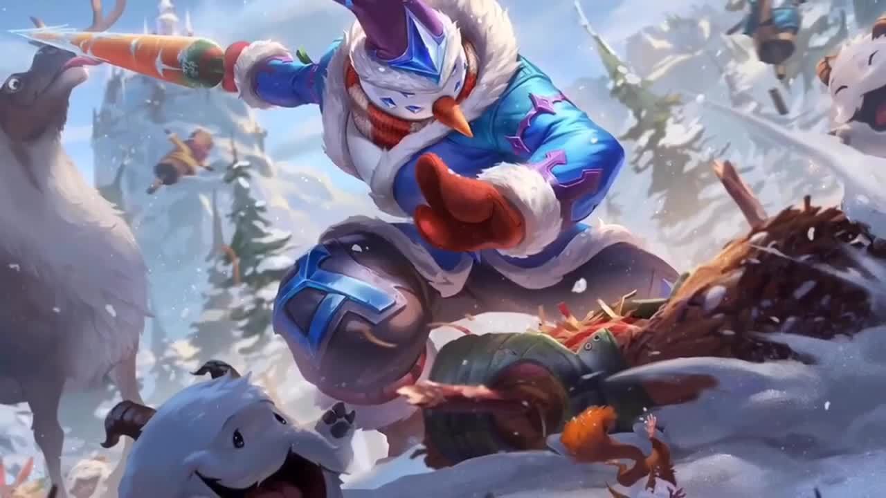 快资讯上传时间:22天前时长:01:09英雄联盟手游首次冰雪节就要来啦!