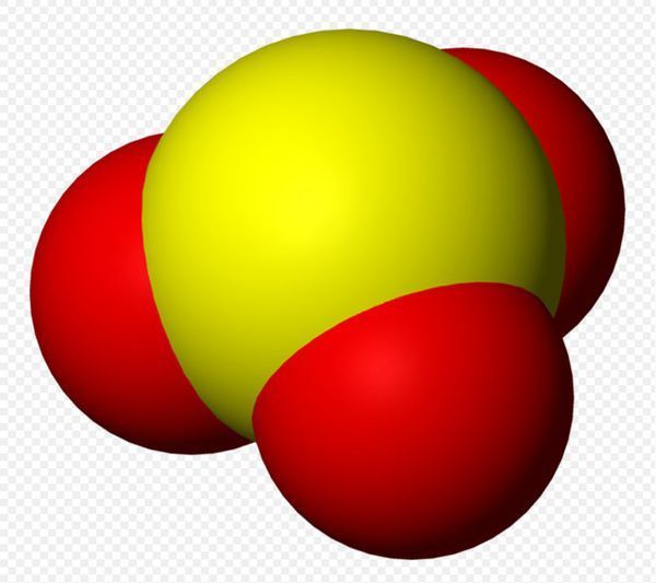 三氧化硫模型图片