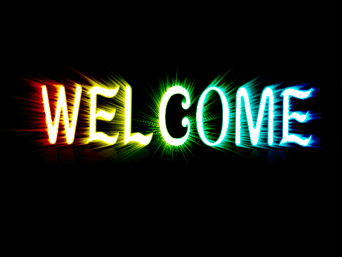 ps打造彩虹光芒字动画效果