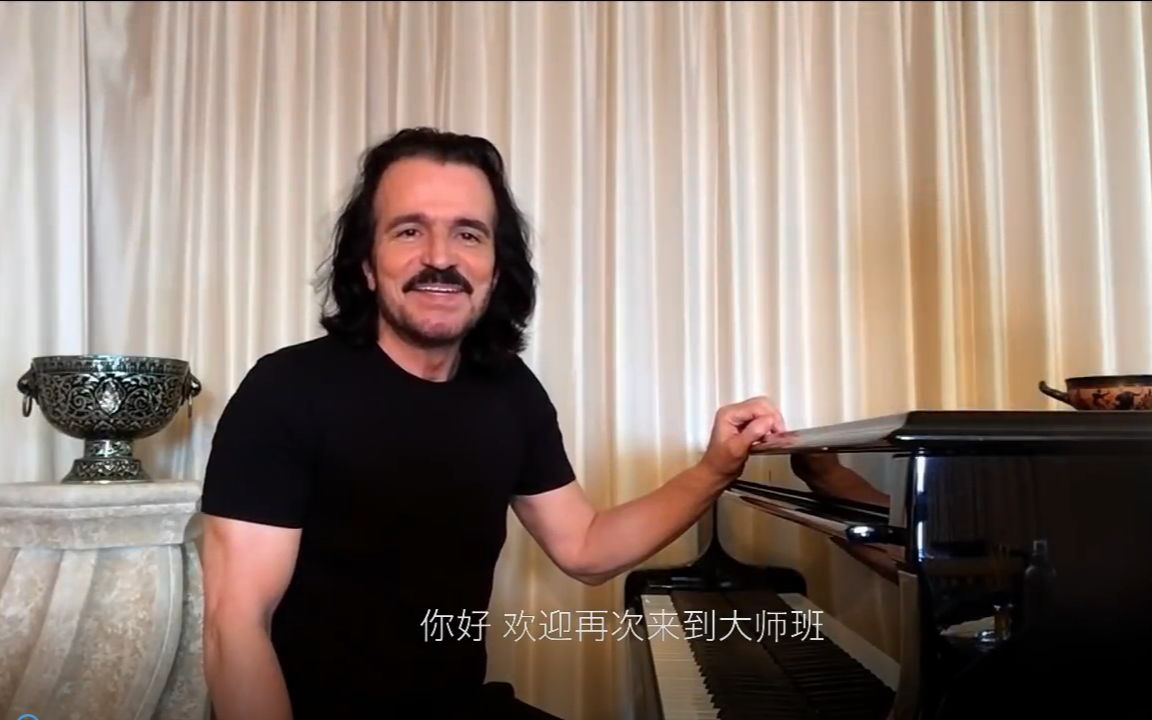 [图]Yanni(雅尼)及乐队 Master Class 合集 (2016)