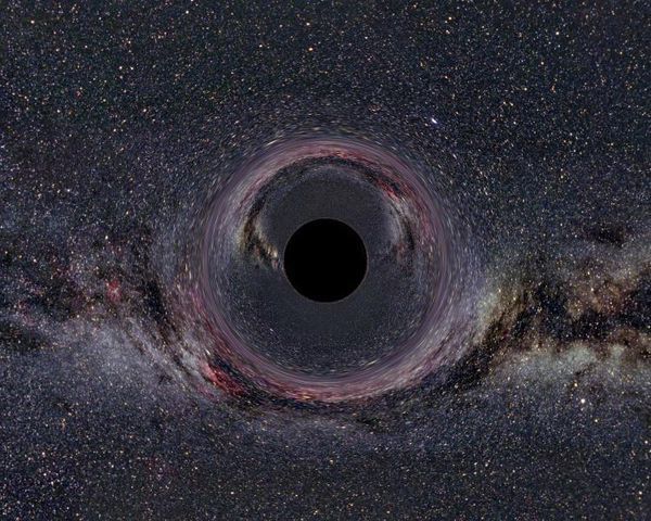 白洞vs黑洞恐怖图片