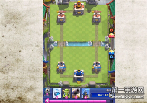 皇室战争实战讲解思路重要性排名第2战局