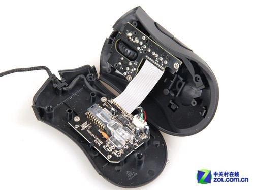 雷蛇炼狱蝰蛇软排线断了几个