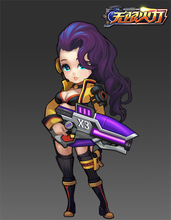 无限火力有哪些女特工 无限火力女特工介绍