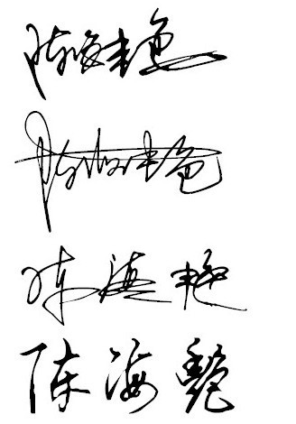 手写签名的独特魅力