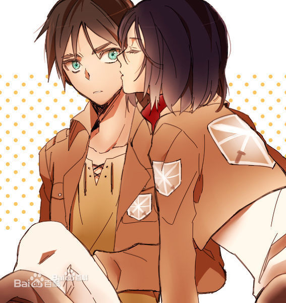 而两人的信任则在艾伦第一次巨人化,女巨人阿尼事