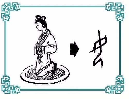 甲骨文中的"女"字该如何解读?