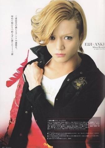 想剪一个假面骑士ooo里安库的发型,但是不知道弄了