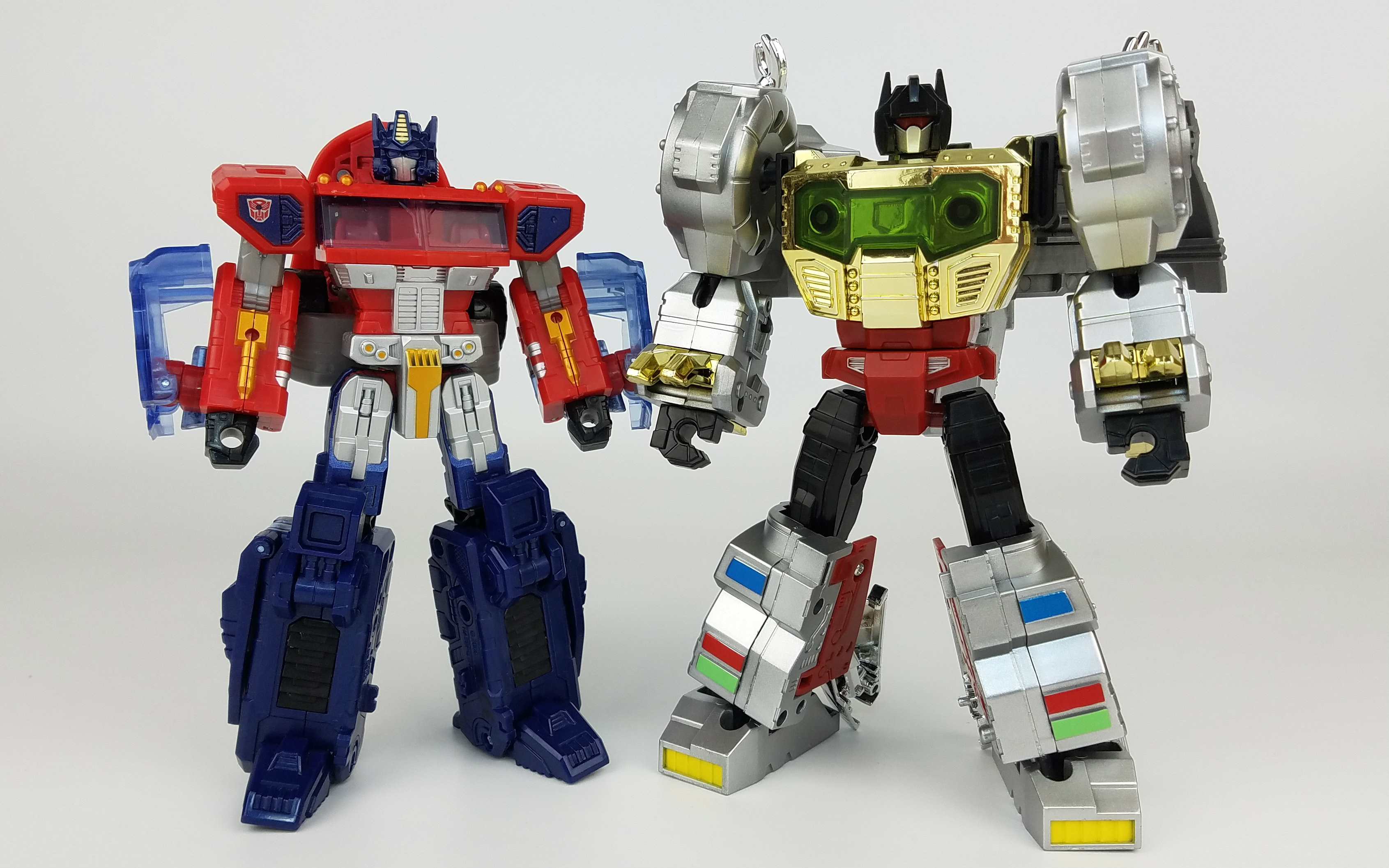 [刘哥模玩]变形金刚国产战将放大版v级钢索(原wb拼装特典)