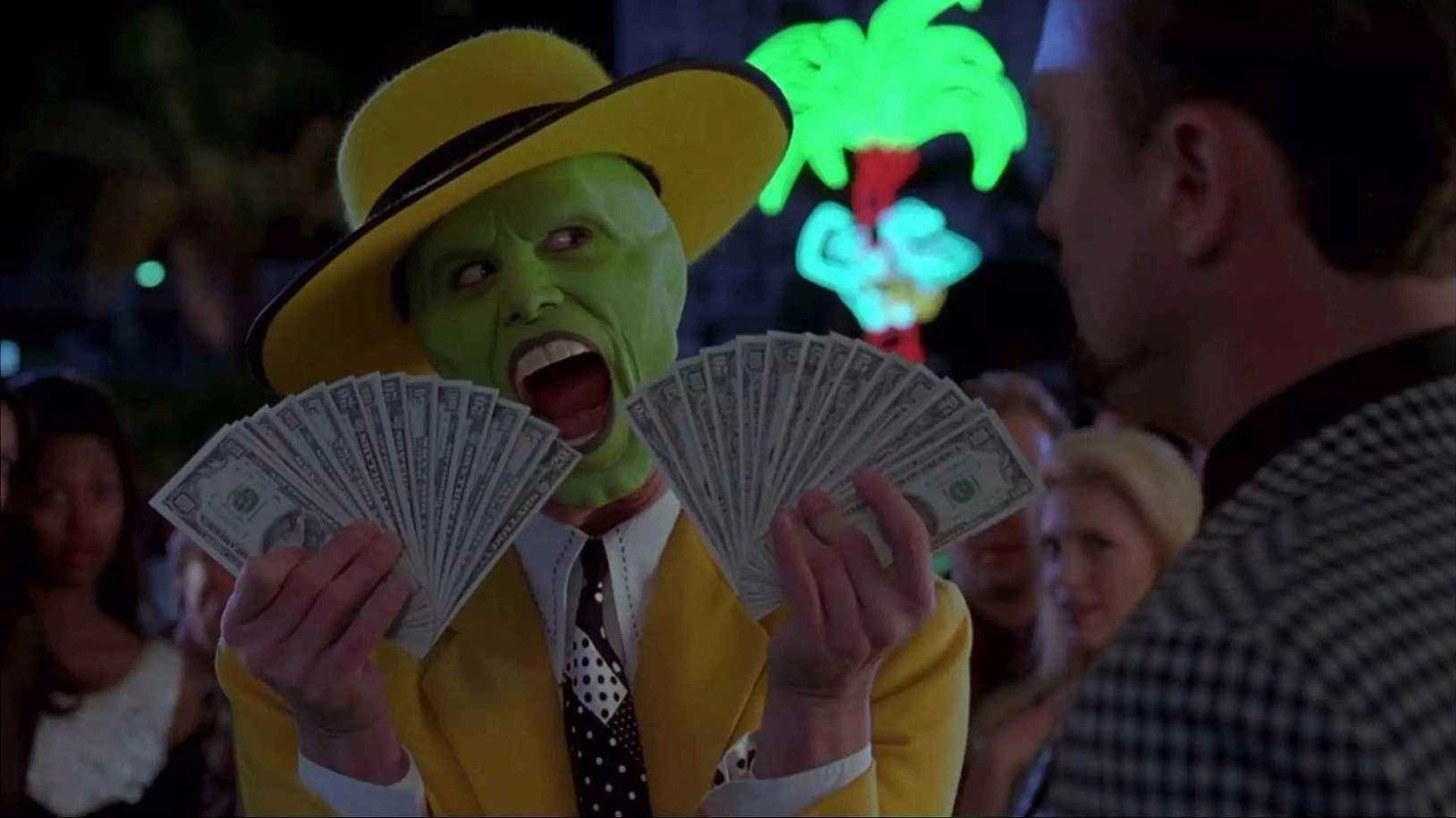 5分钟看完美国喜剧电影《变相怪杰1》可以让你变超人的面具!