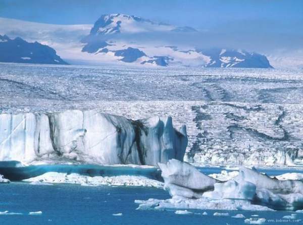 南极洲西瓜雪图片