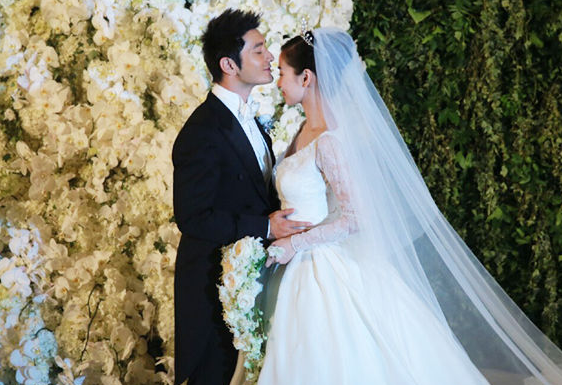 Angelababy和黄晓明是什么时候结婚的?是哪一