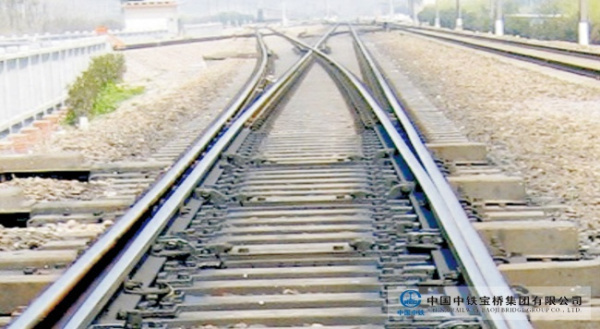 道岔的道岔辙叉号