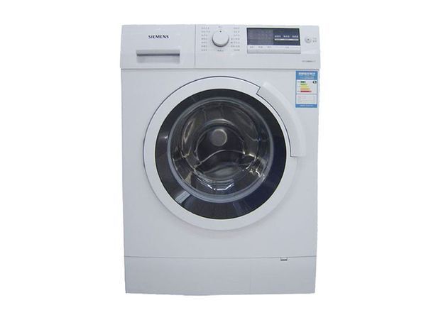 西门子滚筒洗衣机门打不开怎么办?上面有个锁