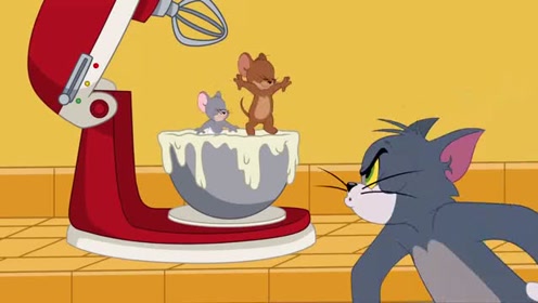 新猫和老鼠 第二季      集 追逐 纸飞机