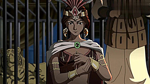 三国演义:孟获还算守信用,祝融夫人被放回后立刻释放了两名蜀将