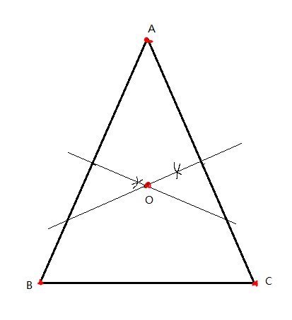 三角形尺规作图图片