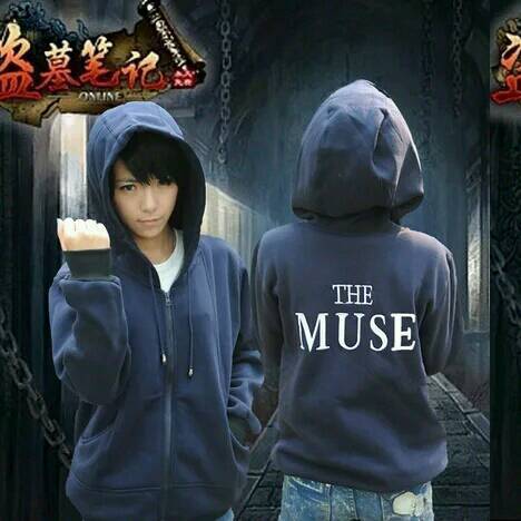 衣服上的THE MUSE 是什么意思啊?