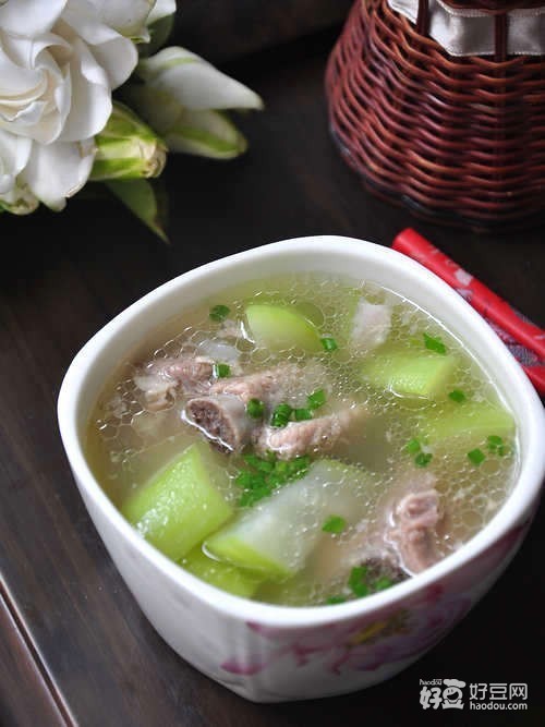 原创首发:排骨瓠子汤的做法