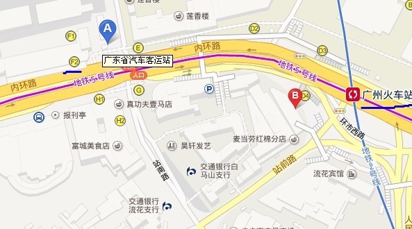 从清远怎么去广州地铁8号线琶洲站c出口