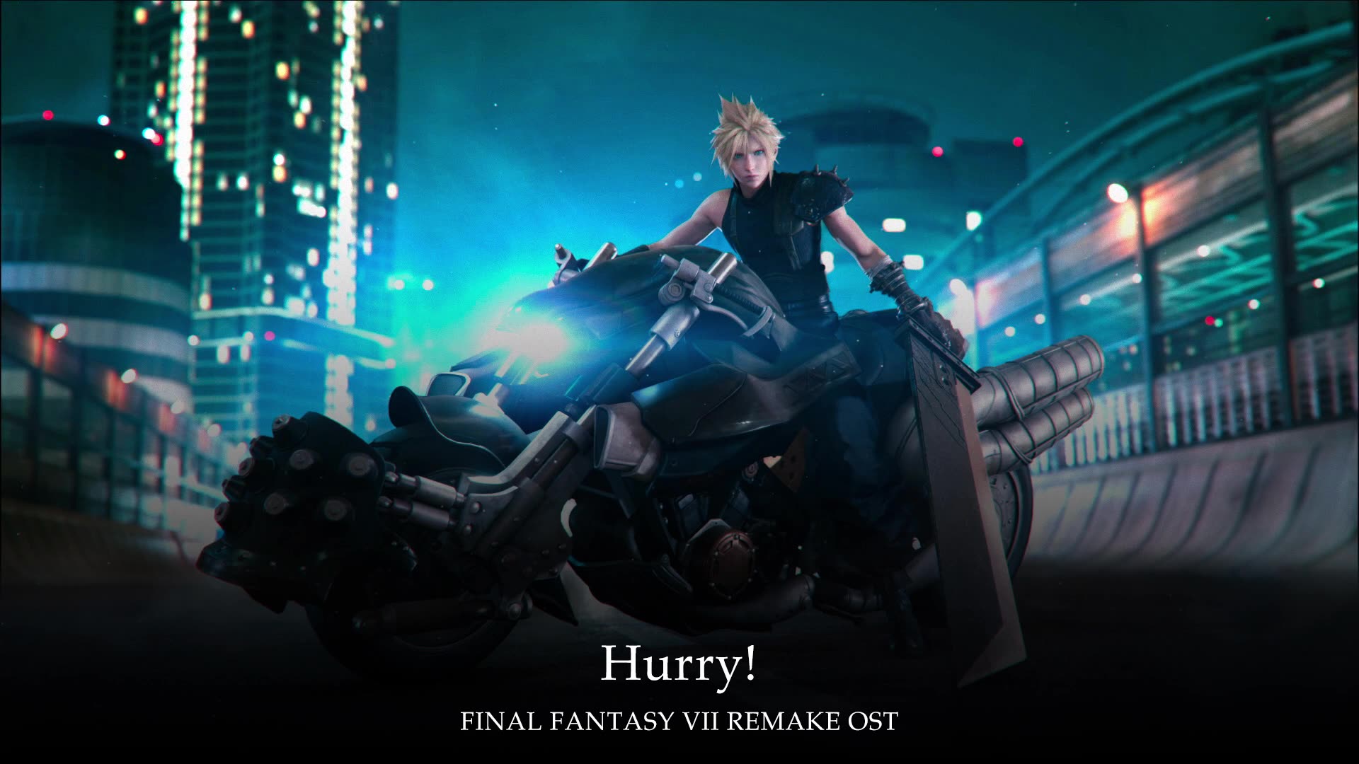 [图]【FF7R】Final Fantasy VII Remake OST #最终幻想7 #最终幻想7重制版