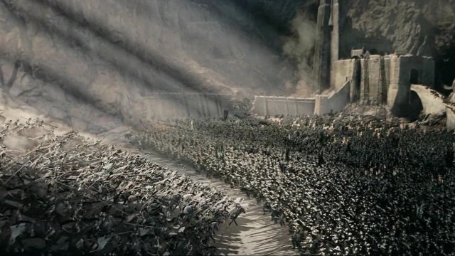 指环王圣盔谷之战如何拍成史诗级?