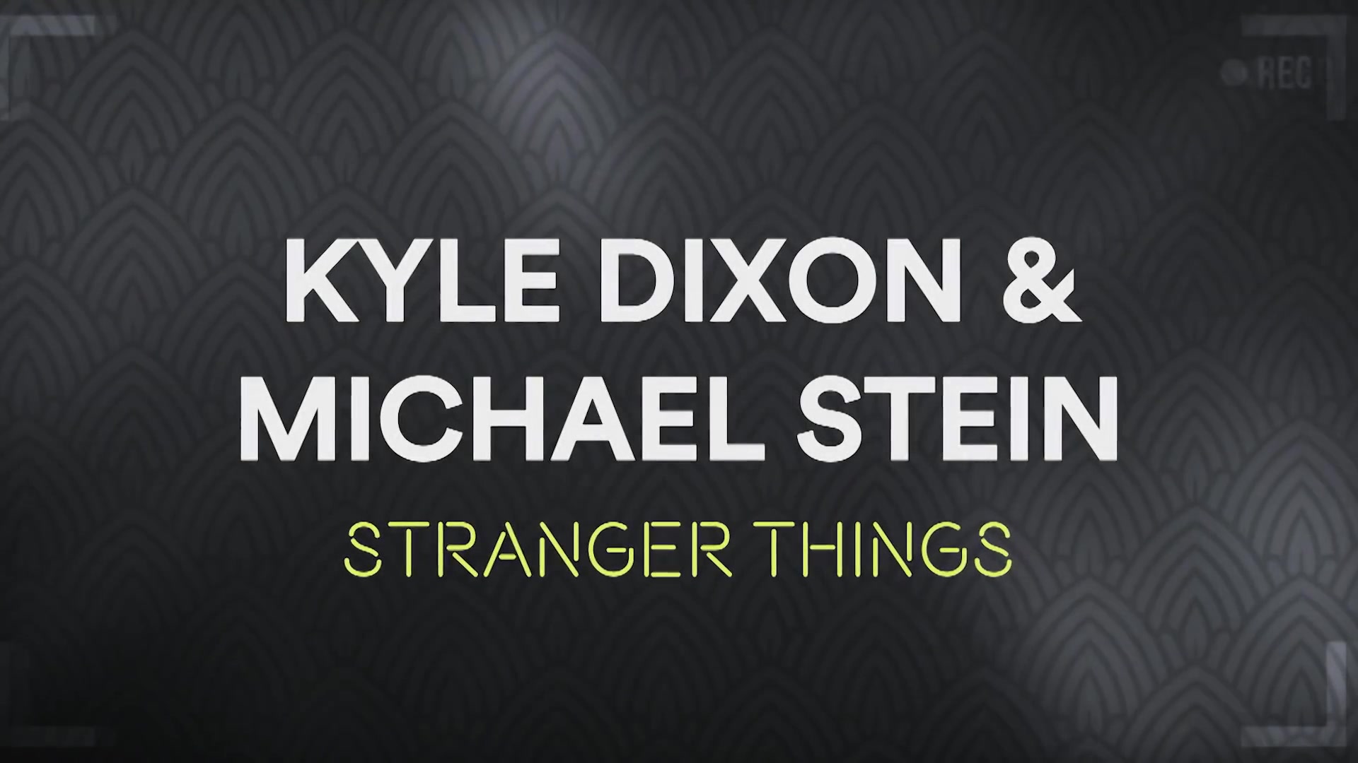 [图]Stranger Things Theme Performed by Composers Michael Stein and Kyle Dixon