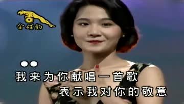 [图]十二大美女海底城泳装歌唱秀,《为你唱一首歌》黄美凤演唱