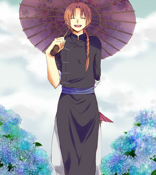 求一张穿长袍马褂的年轻男子的图,二次元三次元都行,帅一点,看起来凶